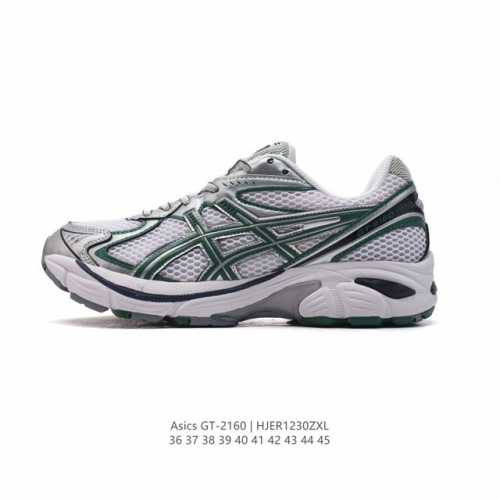 双y2K复古老爹鞋亚瑟士 Asics Gt-2 系列gel技术嵌件运动鞋缓冲户外运动休闲慢跑鞋。鞋型沿用 2000 年代中期至 2010 年代末期asics 广