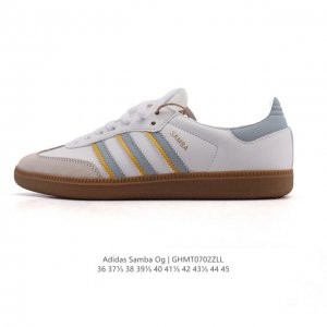 阿迪达斯 德训鞋 Adidas Originals Samba Og Shoes 经典运动鞋小白鞋 T头鞋 男女士板鞋 彰显休闲摩登风情的时尚经典鞋。它诞生于5