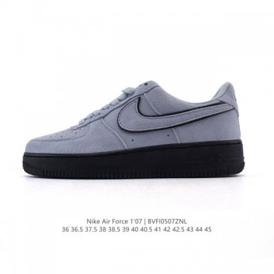 公司级 Af1耐克 Nike Air Force 1 ‘07 Low 空军一号 小白鞋 厚底增高百搭运动板鞋 原楦头原纸板 打造纯正空军版型，专注外贸渠道 全掌