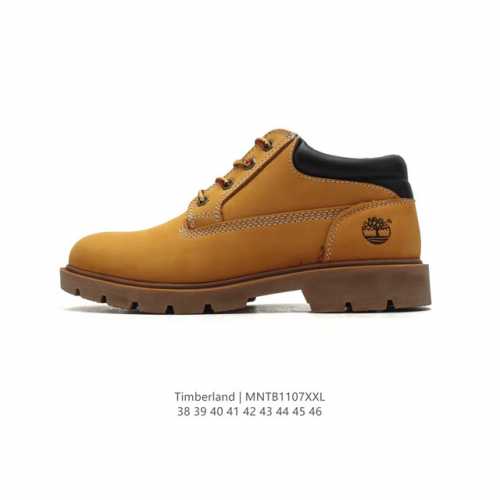公司级 Timberland添柏岚靴子天伯伦高帮马丁靴 踢不烂经典大黄靴 户外中高帮靴 马丁靴 户外休闲潮流系列 搭配防臭防腐真皮乳胶鞋垫，给您完美的穿着体验，