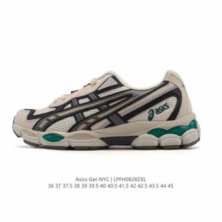 Asicsgel-Nyc复古单品 2025年新款 亚瑟士Asicstiger 新款休闲鞋 厚底街头运动休闲鞋，Asics亚瑟士推出全新Gel-Nyc，彰显纽约都 - 点击图像关闭