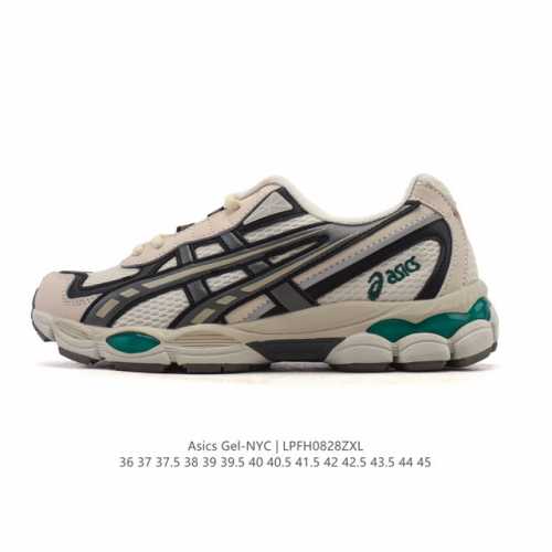 Asicsgel-Nyc复古单品 2025年新款 亚瑟士Asicstiger 新款休闲鞋 厚底街头运动休闲鞋，Asics亚瑟士推出全新Gel-Nyc，彰显纽约都