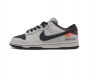 定制联乘日本青年人气动漫头文字d X Nike Sb Dunk Low Initial D Toyota Ae86 扣篮系列低帮休闲运动滑板板鞋 米白黑紫藤原拓