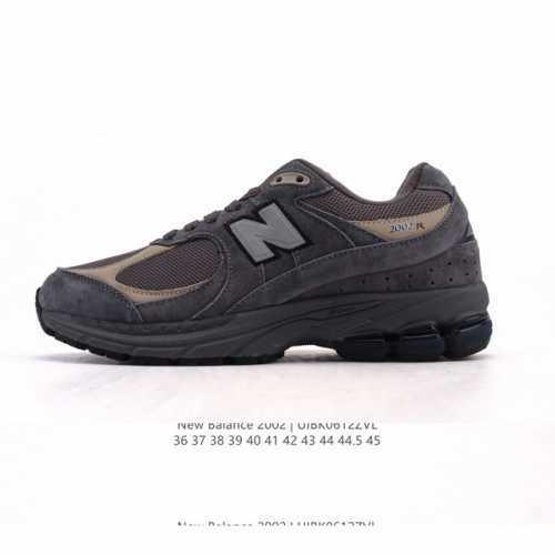 真标 New Balance M2002R Nb新百伦男女鞋 潮流复古织物皮革减震防滑耐磨轻便低帮跑步鞋 原档数据独立私模大底 唯一正确六层组合大底 Rb前软后