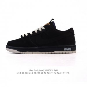 公司级 耐克 Nike Sb Dunk Low pro 男女同款运动鞋复古板鞋 采用柔软皮革鞋面 经久耐穿 塑就如元年款 Dunk 般的复古质感 鞋头透气孔 搭