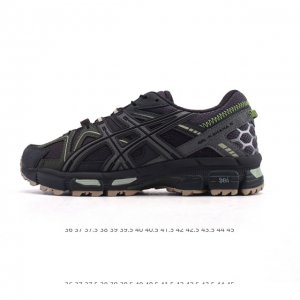 Asics 亚瑟士 Gel-Kahana 8 男女鞋越野跑步鞋抓地稳定运动鞋缓震耐磨跑鞋。Gel-Kahana系列为实用级越野跑鞋，融合机能和户外潮流强势回归，