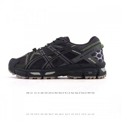 Asics 亚瑟士 Gel-Kahana 8 男女鞋越野跑步鞋抓地稳定运动鞋缓震耐磨跑鞋。Gel-Kahana系列为实用级越野跑鞋，融合机能和户外潮流强势回归，