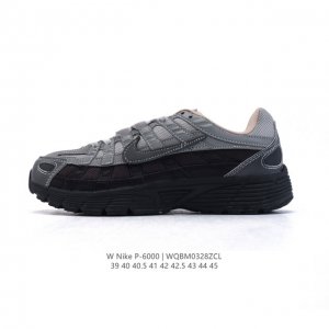 170 耐克(Nike)男子休闲运动鞋P-6000Premium 轻便舒适透气防滑缓震耐磨跑步鞋。P-6000 是一款植根于 2000 年代风格的混合款式，让人
