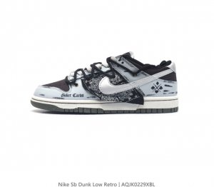 公司级 耐克 Nike Dunk Low Retro 解构绑带 双鞋带 运动鞋复古板鞋 作为 80 年代经典篮球鞋款 起初专为硬木球场打造 后来成为席卷街头的时