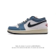 耐克 乔丹air Jordan 1 Low Aj1 乔1 乔丹1代aj1 低帮复古文化休闲运动篮球鞋。从1985 年面世的元年款汲取设计灵感，采用简洁大方的经典