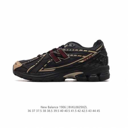 公司级 新百伦 New Balance M1906系列 复古运动鞋单品宝藏老爹鞋款。作为nb最经典的档案鞋型之一，与 2一样，1906有着nb最成熟的技术加持和 - 点击图像关闭