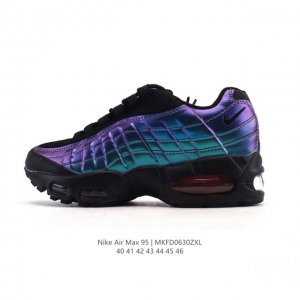 Nike 耐克 Air Max 95 潮流百搭 气垫缓震慢跑鞋 休闲防滑运动鞋！Nike耐克跑步鞋经典透气舒适运动鞋休闲鞋。为了迎接今年的世界地球日，Nike
