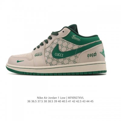 公司级 耐克 乔丹Air Jordan 1 Low Aj1 乔1 乔丹1代Aj1 低帮复古文化休闲运动篮球鞋。该鞋款从 1985 年元年款汲取设计灵感，焕新演绎