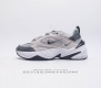 耐克 Nike M2K Tekno 男女子运动鞋厚底老爹鞋经典复古休闲慢跑鞋 从 Monarch 系列汲取灵感 以太空时代细节演绎未来风范 分层鞋面借鉴自元年款