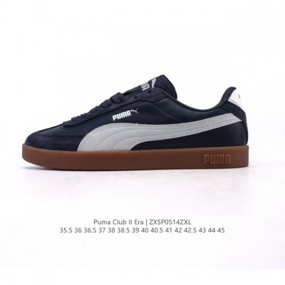 新品 彪马 Puma Puma Club 2 运动休闲时尚百搭 Puma Club Ii Era 复古 防滑耐磨 低帮 运动板鞋 德训鞋 经典复古T头鞋男女20