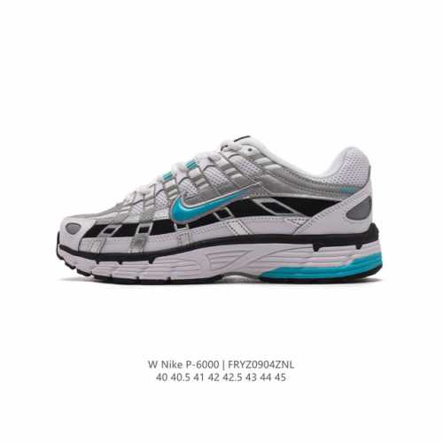 公司级 耐克 Nike 男女子休闲运动鞋p-6000Premium 轻便舒适透气防滑缓震耐磨跑步鞋。P-6000 是一款植根于 2000 年代风格的混合款式，让