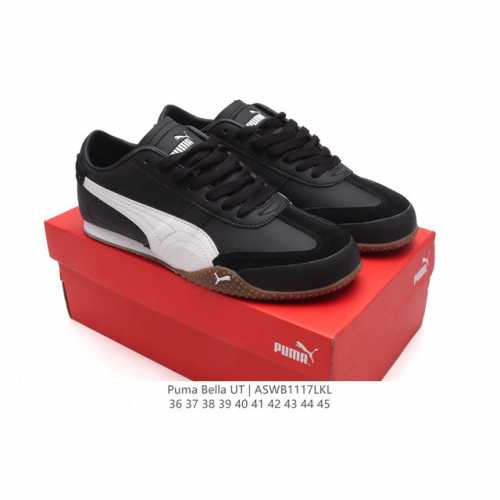 特价 彪马 Puma Bella Ut 时尚百搭 舒适 防滑 低帮 生活休闲鞋 薄底鞋。继将 Speedcat Og 带回后，Puma 再以档案室的经典鞋型 B
