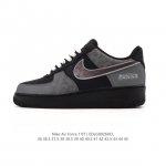 公司级 耐克 Nike Air Force 1 '07 空军一号含气垫 小白鞋 低帮百搭厚底增高休闲运动板鞋。柔软、弹性十足的缓震性能和出色的中底设计，横跨复古