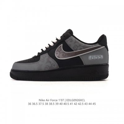 公司级 耐克 Nike Air Force 1 '07 空军一号含气垫 小白鞋 低帮百搭厚底增高休闲运动板鞋。柔软、弹性十足的缓震性能和出色的中底设计，横跨复古