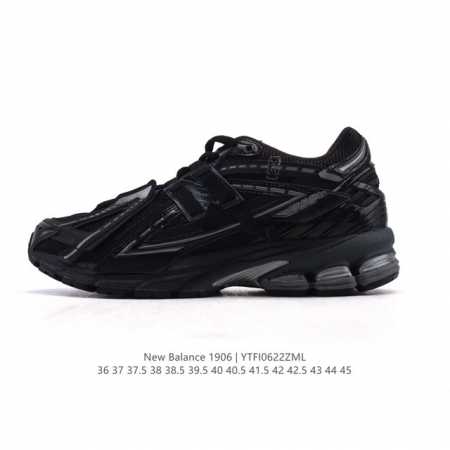 公司级 新百伦 New Balance M1906系列 复古运动鞋单品宝藏老爹鞋款。作为Nb最经典的档案鞋型之一，与 2一样，1906有着Nb最成熟的技术加持和 - 点击图像关闭