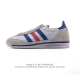阿迪达斯Adidas Sl 72 Shoes 经典复古薄底运动鞋 T头鞋 三叶草复古休闲跑步鞋休闲运动鞋 这款经典运动鞋携复古型格，来访你的活力日常 采用舒爽帆