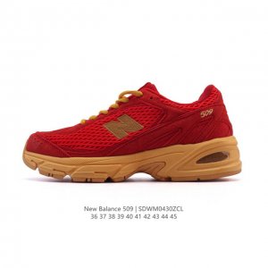 新款 新百伦 New Balance 509系列中性款复古休闲鞋 小红书爆款 新款百搭休闲款老爹鞋 缓震休闲鞋 透气轻质系带轻便运动鞋，这款舒适的鞋子灵感来源于