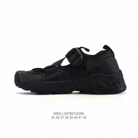 新品公司级 Keen 舒适 耐磨 涉水 溯溪鞋 户外鞋 玛丽珍 洞洞鞋 一脚蹬凉鞋 户外涉水透气溯溪运动凉鞋 沙滩鞋 防滑大底踩水坑，颜色巨百搭，穿去溯溪&遛狗 - 点击图像关闭