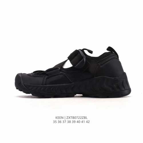 新品公司级 Keen 舒适 耐磨 涉水 溯溪鞋 户外鞋 玛丽珍 洞洞鞋 一脚蹬凉鞋 户外涉水透气溯溪运动凉鞋 沙滩鞋 防滑大底踩水坑，颜色巨百搭，穿去溯溪&遛狗