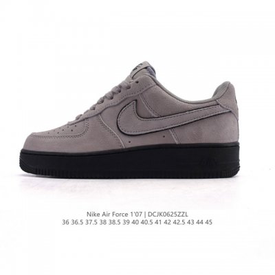 耐克 Nike Air Force 1 '07 Low 2025新年新款 蛇年限定 空军一号含气垫 小白鞋 低帮百搭厚底增高休闲运动板鞋。柔软、弹性十足的缓震性