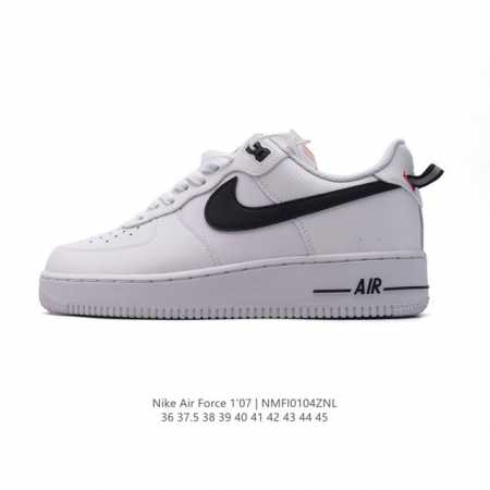 公司级 Af1耐克 2025年新款 Nike Air Force 1 ‘07 Low 空军一号 小白鞋 厚底增高百搭运动板鞋 原楦头原纸板 打造纯正空军版型，专 - 点击图像关闭