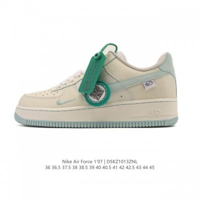 公司级 Af1耐克 Nike Air Force 1 ‘07 Low 空军一号 厚底增高百搭运动板鞋 原楦头原纸板 打造纯正空军版型，专注外贸渠道 全掌内置蜂窝