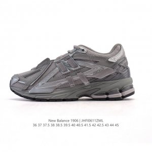 公司级 新百伦 New Balance M1906系列 复古运动鞋单品宝藏老爹鞋款。作为Nb最经典的档案鞋型之一，与 2一样，1906有着Nb最成熟的技术加持和