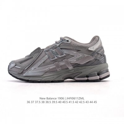 公司级 新百伦 New Balance M1906系列 复古运动鞋单品宝藏老爹鞋款。作为Nb最经典的档案鞋型之一，与 2一样，1906有着Nb最成熟的技术加持和