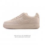 真标 耐克 Nike Air Force 1 '07 Low 空军一号含气垫 小白鞋 低帮百搭厚底增高休闲运动板鞋。柔软、弹性十足的缓震性能和出色的中底设计，横