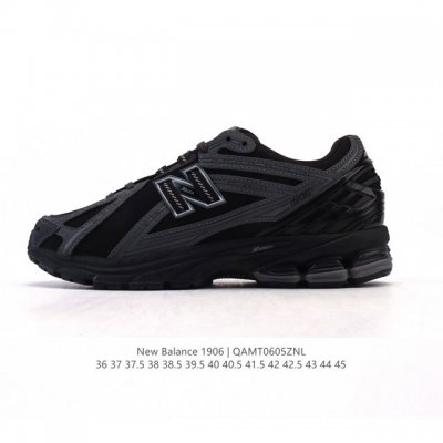 公司级 新百伦 New Balance M1906系列 复古运动鞋单品宝藏老爹鞋款。作为Nb最经典的档案鞋型之一，与 2一样，1906有着Nb最成熟的技术加持和