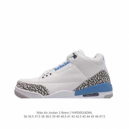 耐克 乔丹 Aj3 耐克 Nike Air Jordan 3 Retro Se 乔3 复刻篮球鞋 乔丹3代 三代 男女子运动鞋，作为 Aj 系列中广受认可的运动 - 点击图像关闭