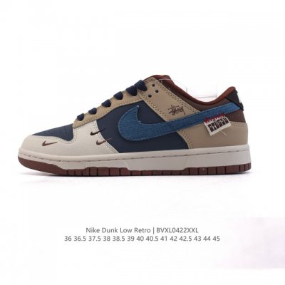 公司级 耐克 Nike Dunk Low Retro 运动鞋 经典复古板鞋。作为 80 年代经典篮球鞋款，起初专为硬木球场打造，后来成为席卷街头的时尚标杆，现以