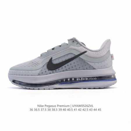 新品公司级 耐克 Nike pegasus premium Airscape 舒适百搭减震防滑耐磨透气 低帮跑步鞋 pegasus premium 飞马王 搭载 - 点击图像关闭