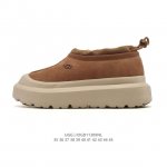 公司级 真标Ugg 复古男女低帮板鞋 潮流靴子 皮毛一体 厚底增高马丁靴 原单纽姆在原来的基础上加上复古拼色；经典回归，演绎着Z时代青年人生；行走的时尚风行标。