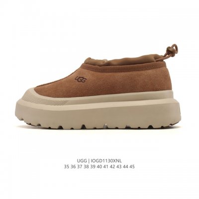 公司级 真标Ugg 复古男女低帮板鞋 潮流靴子 皮毛一体 厚底增高马丁靴 原单纽姆在原来的基础上加上复古拼色；经典回归，演绎着Z时代青年人生；行走的时尚风行标。