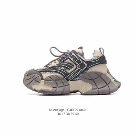 公司级 潮奢 巴黎世家 Balenciaga 小红书爆款女鞋 厚底增高板鞋老爹鞋运动鞋，Balenciaga 最新爆款低帮系带休闲运动板鞋 专柜同步上架香港、美 - 点击图像关闭