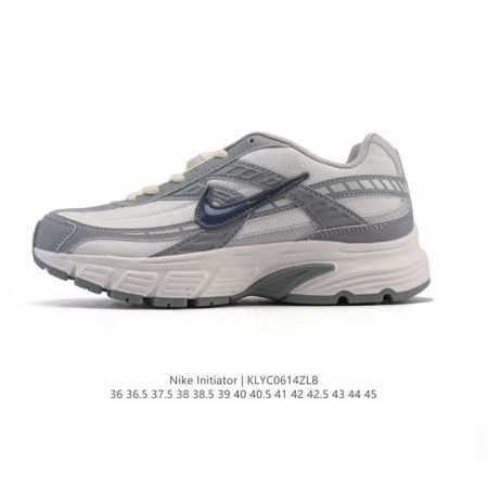 Ins爆火全新韩系古着风，回味经典 Nike 耐克Initiator Running创始者系列复古厚底增高老爹休闲运动舒适跑鞋。 尺码: 36-45含半码 货号 - 点击图像关闭