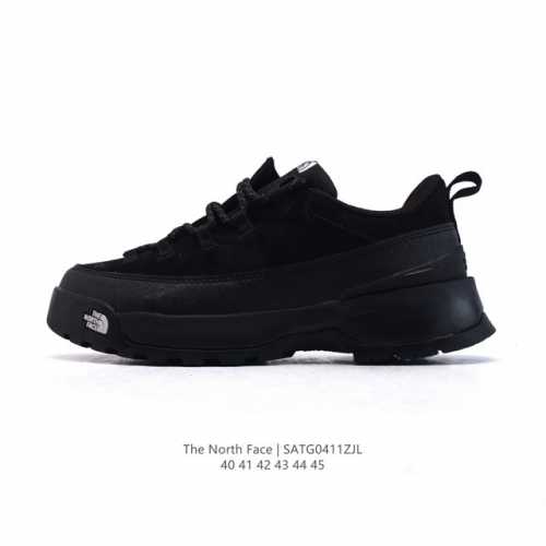 公司级 户外老爹运动鞋 The North Face 北面厚底增高跑步鞋 北脸男鞋护脚踝登山鞋 户外防水耐磨徒步鞋 。具有出色的抓地力和稳定性，在户外越野中勇往