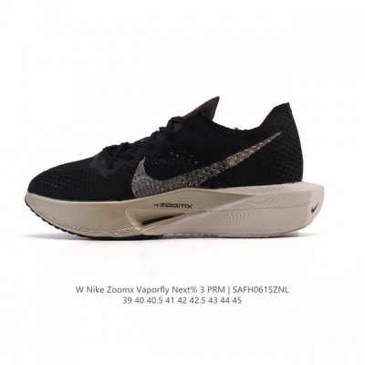 公司级 耐克 马拉松3代 三代男鞋 钻石后跟太帅了！Nike 顶级缓震 新鞋亮相！Nike Zoomx Vaporfly Next% 3 运动缓震慢跑鞋。鞋面由
