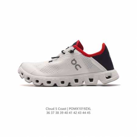 On 昂跑 Cloud 5 Coast男女款全新综合体能训练运动鞋，On昂跑丨踩跟鞋Cloud 5 Coast登场,你的夏日履伴，全新推出夏日便携休闲鞋Clou - 点击图像关闭