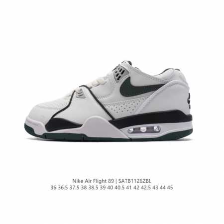公司级 超酷nike Air Flight 89气垫鞋aj4简版低帮 兄弟款篮球鞋男女运动鞋。Air Jordan 4 的 “孪生兄弟” Nike Air Fl - 点击图像关闭