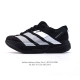 公司级 阿迪达斯 Adidas Adizero Adios pro 4 舒适防滑耐磨 低帮 休闲跑步鞋 女款厚度增高老爹鞋 金属银 2025年，Adidas推出