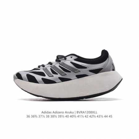 公司级 阿迪达斯 Adidas 男女士休闲鞋 Adizero Aruku 减震耐磨缓冲回弹百搭运动鞋 厚底增高老爹鞋。今年曝光的adidas Adizero A - 点击图像关闭