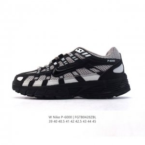 耐克 Nike 男子休闲运动鞋P-6000Premium 轻便舒适透气防滑缓震耐磨跑步鞋。P-6000 是一款植根于 0 年代风格的混合款式，让人想起去年再次流