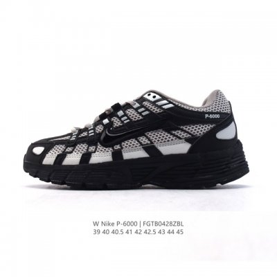 耐克 Nike 男子休闲运动鞋P-6000Premium 轻便舒适透气防滑缓震耐磨跑步鞋。P-6000 是一款植根于 0 年代风格的混合款式，让人想起去年再次流